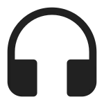 Headphones SVG Icon